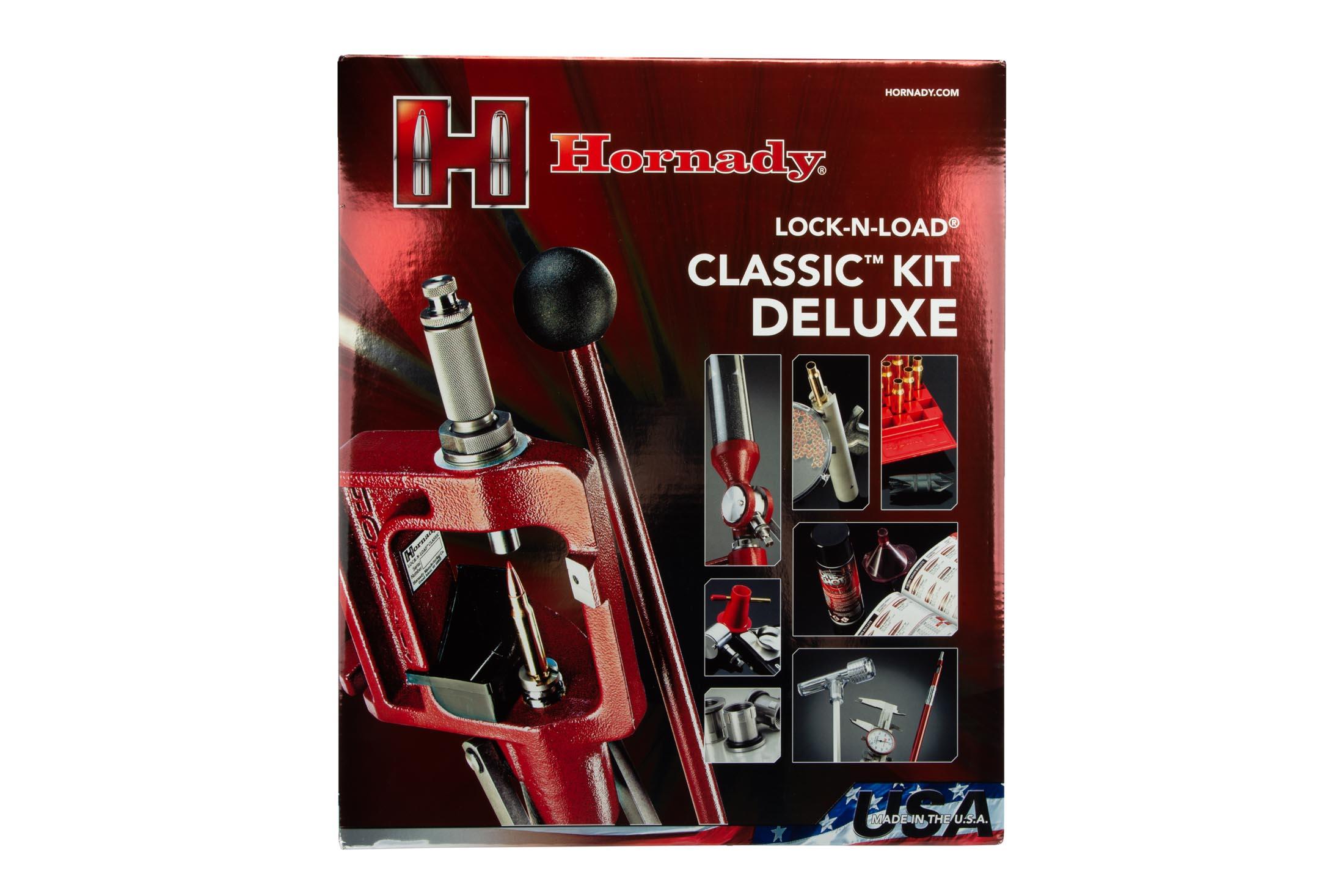Hornady LockNLoad Classic Deluxe Reloading Kit HR085010